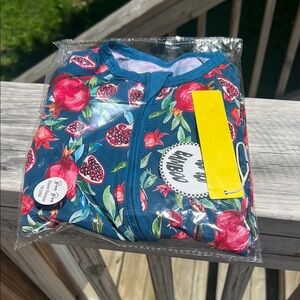 Pomegranate bamboo zippy